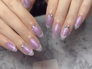 ネイル 💕鈴木ユリ パラジェル/オフ無料のネイルデザイン