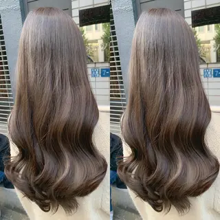 ロング カラー 髪質改善特化 ミサワコウキのヘアスタイル