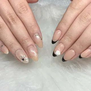 ネイル Nail ヌシん家 AKANEのネイルデザイン
