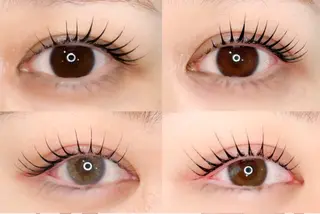 マツエク・マツパ THE SALON -esme-のマツエク・マツパデザイン