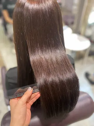 ミディアム カラー zest/bis Rin ʚ🎀ɞのヘアスタイル