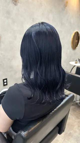 ミディアム silk🍊 itsukiのヘアスタイル