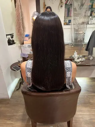 ロング enn 髪質改善🩷 曽根依咲のヘアスタイル