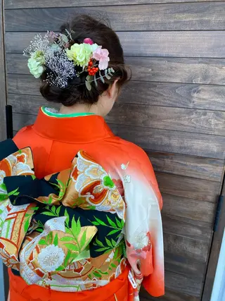 大内 郁のヘアスタイル