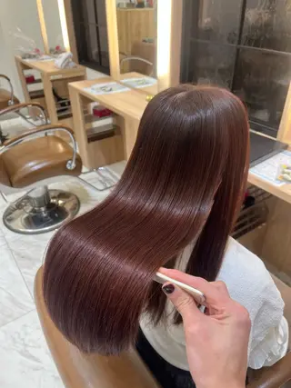 カラー 金子 嵩史のヘアスタイル