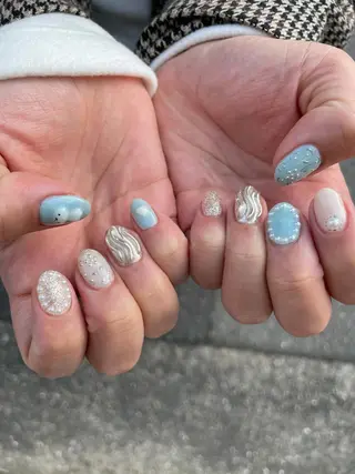 ネイル 岩山 直子のネイルデザイン