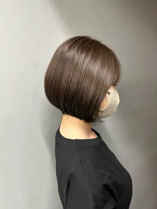 ショート TONI&GUY   EBISU所属・星野 菜月のヘアスタイル