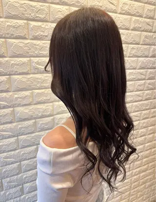 ロング カラー Ailes hair /菊地穂果のヘアスタイル