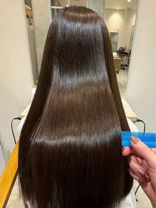 ロング カラー ほの カラー特化/ ブリーチ/ボブのヘアスタイル