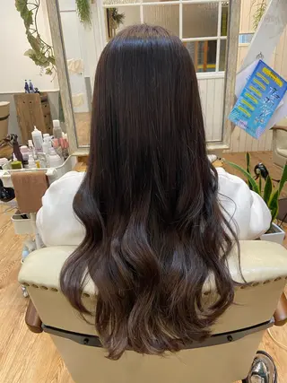 ロング カラー 🛼Michi 【ミチ】🛼のヘアスタイル