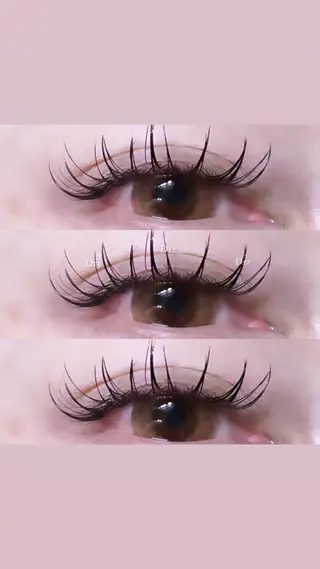 マツエク・マツパ クレアラルーチェ姫路英賀保店所属・クレアラルーチェ 姫路英賀保店のマツエク・マツパデザイン