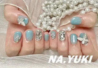 ネイル 🌷 Mooning 🌷のネイルデザイン