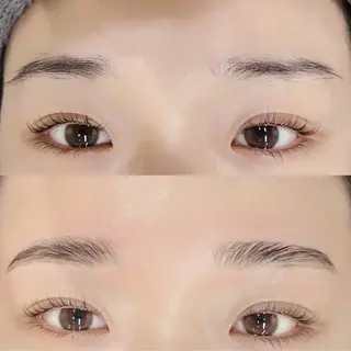 アイブロウ alice天王寺所属・arisa .のマツエク・マツパデザイン