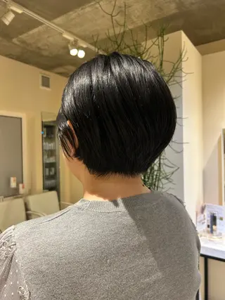 ショート Atelier JD PARIS 美園店所属・堀田 菜々子のヘアスタイル