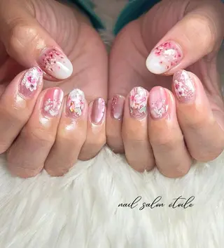 ネイル nail salon étoileのネイルデザイン