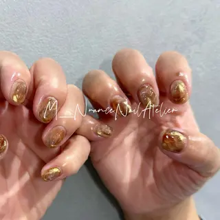 ネイル GO TODAY横浜Solace店所属・M___nail atelierのネイルデザイン