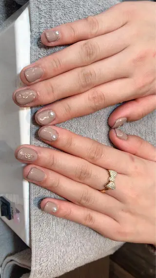 ネイル AOI✩⡱ y2kネイルのネイルデザイン