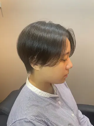 ショート ショートヘア特化/ 貴田沙知のヘアスタイル