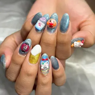 ネイル ___ yuriのネイルデザイン