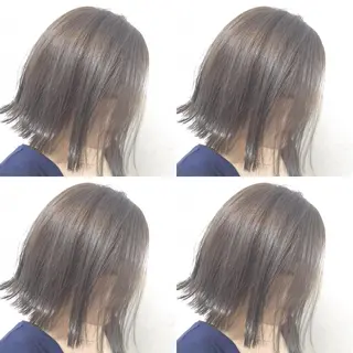 ショート カラー beauty: beast 立町店のヘアスタイル