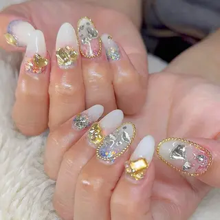 ネイル glossnail MIKIのネイルデザイン