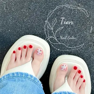 ネイル Nailsalon Tion武蔵小杉店のネイルデザイン