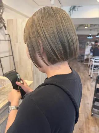 ショート カラー m ā l o.🌷 サカモトマイコのヘアスタイル