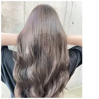 ロング カラー パーマ ヘアアレンジ メンズ キッズ TopStylist ✂︎ Azumaのヘアスタイル