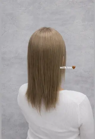 ハイトーン/トレンド 杏🎀ོのヘアスタイル