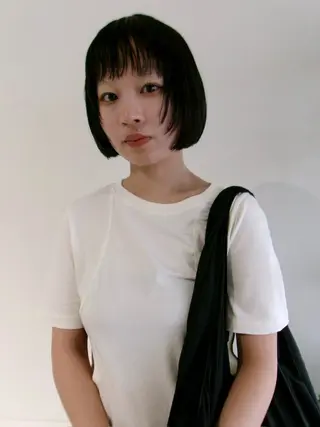 ミディアム ANY/ Nanaのヘアスタイル