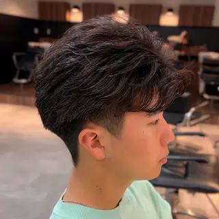 パーマ メンズ 男の理想を叶える🔥 メンズパーマ特化｜関のヘアスタイル