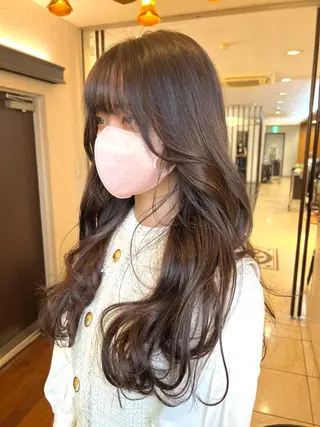 ロング カラー ナナナパレナ所属・NARUSE✂︎ カラースペシャリストのヘアスタイル