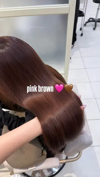 ミディアム ‎🤍透明感×ツヤ髪 / Saki‎🤍のヘアスタイル