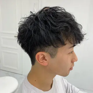 メンズ .Hallis所属・🔥メンズ特化🔥 永瀬椋のヘアスタイル