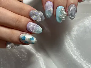 ネイル repos所属・repos 金山ネイルサロンのネイルデザイン