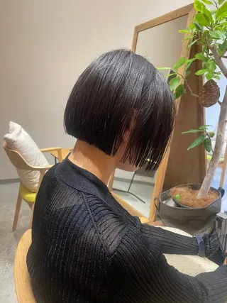 ショート ✂️ショート・ボブ ✂️ノモトコウジのヘアスタイル
