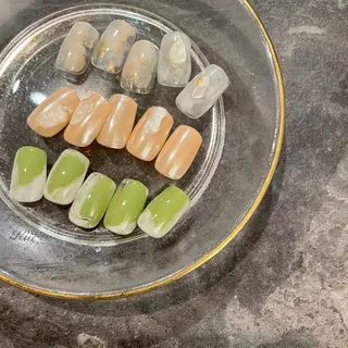 ネイル kiii.__ ✴︎*のネイルデザイン