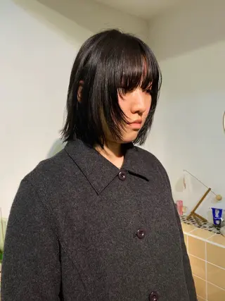 ミディアム iroha/ n.w.h🎀のヘアスタイル