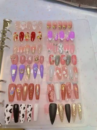 ネイル 米澤 ハナユキのネイルデザイン