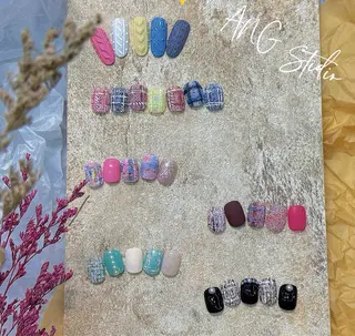 ネイル ANG Studioのネイルデザイン