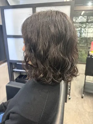 パーマ _i  hair&eye所属・春名 典瑚のヘアスタイル