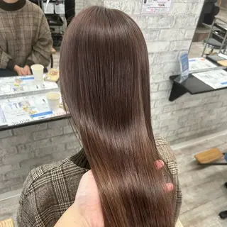 ロング SUZU‎🦋 似合わせ艶カラーのヘアスタイル