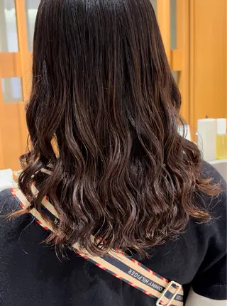 ミディアム パーマ パーマ／ストレート 特化／津久井裕仁🫧のヘアスタイル