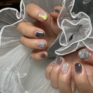 ネイル ‪るか/‪透明感 カラー/アレンジのヘアスタイル