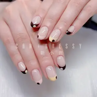 ネイル キャンアイドレッシー 新小岩のネイルデザイン