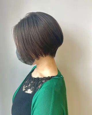 ショート SASAKI  MASAAKI のヘアスタイル