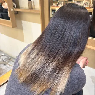 ロング Canaan所属・アヤベ ヒナタのヘアスタイル