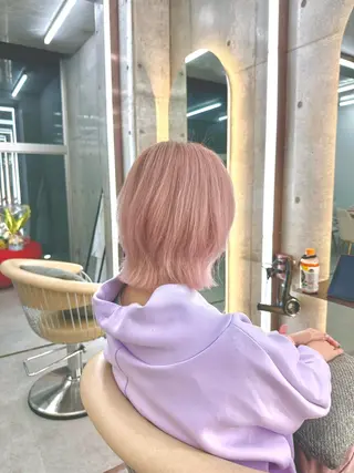 ミディアム 似合わせボブ🌺 艶髪特化💗村松優斗のヘアスタイル