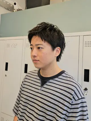 メンズ ミク🇰🇷 /Agu hairのヘアスタイル