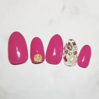 ネイル 博多ネイル ｍｉｍｉのネイルデザイン